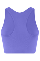 Girlfriend Collective Dylan bra purple wild iris RPET ladies | Sophie Stone
