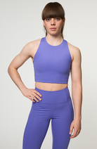 Girlfriend Collective Dylan bra purple RPET ladies | Sophie Stone