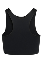 Girlfriend Collective Dylan sports bra black RPET ladies | Sophie Stone