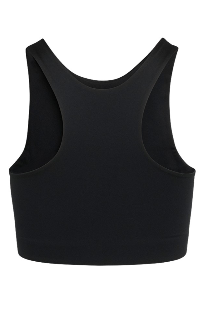 Girlfriend Collective Dylan sports bra black RPET ladies | Sophie Stone
