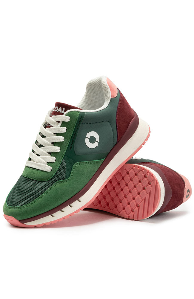Ecoalf Cervino Emerald duurzame sneaker gerecycled plastic | Sophie Stone