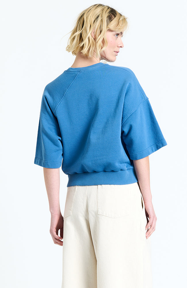 NEW OPTIMIST Eef Pullover concord blau Damen | Sophie Stone