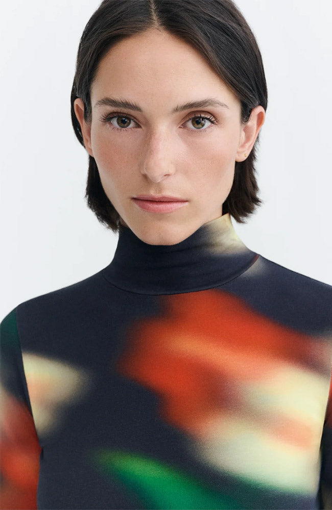 Thinking MU Bloom top Ellen van 97% bio katoen vrouw | Sophie Stone