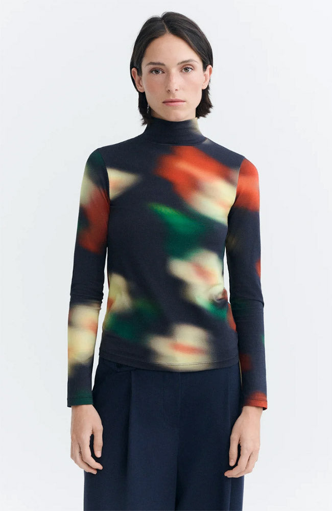 Thinking MU Bloom top Ellen van 97% bio katoen voor dames | Sophie Stone