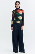 Thinking MU Bloom top Ellen van 97% biologisch katoen voor dames | Sophie Stone