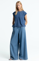 Kings of Indigo Elsa Jeans Hopcete Electric Clean aus Bio-Baumwolle für Damen | Sophie Stone