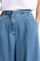 Kings of Indigo Elsa Jeans blau hopcete electric clean aus Bio-Baumwolle Damen | Sophie Stone