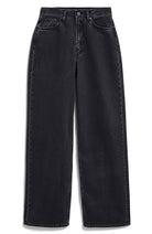 ARMEDANGELS Enijaa jeans zwart gerecycled katoen vrouw | Sophie Stone