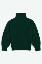 Kings of Indigo Enyu sweater dark green voor dames | Sophie Stone