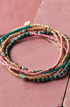 A Beautiful Story Experience armband aventurijn verguld vrouw | Sophie Stone