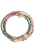 A Beautiful Story Experience armband aventurijn verguld dames | Sophie Stone