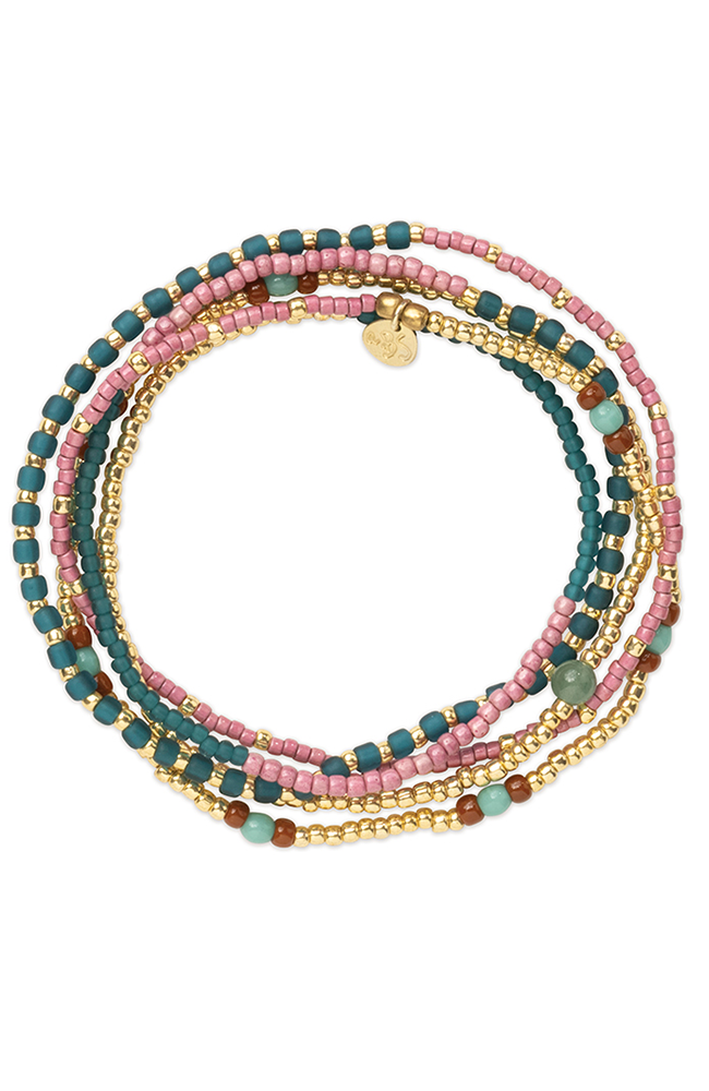 A Beautiful Story Experience armband aventurijn verguld dames | Sophie Stone