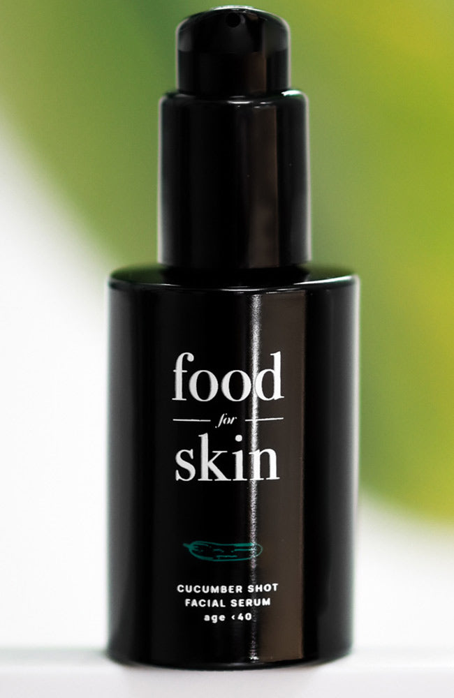 B-corp Food for skin unisex 100% eerlijk en duurzaam Cucumber Serum | Sophie Stone