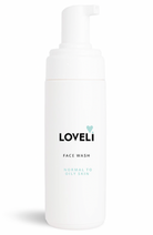 Loveli Face wash normal to oily skin 150 ml voor dames | Sophie Stone