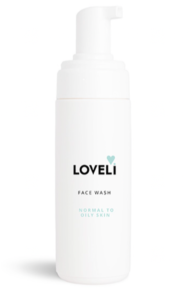 Loveli Face wash normal to oily skin 150 ml voor dames | Sophie Stone