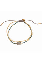 A Beautiful Story Feeling armband labradorite van brass materiaal voor dames | Sophie Stone