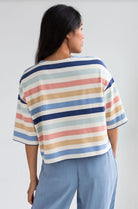 TWOTHIRDS Fingal Cropped Stripes aus Bio-Baumwolle für Damen | Sophie Stone