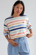 TWOTHIRDS Fingal Cropped Stripes aus Bio-Baumwolle für Damen | Sophie Stone
