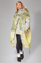 Rainkiss Flora Raincoat Made from Recycled Materials, Unisex | Sophie Stone