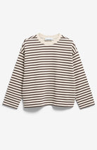 ARMEDANGELS Frankaa sweater claystone 100% GOTS bio katoen vrouw | Sophie Stone