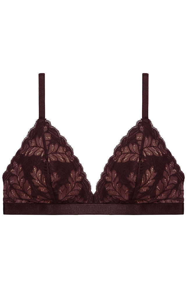 Underprotection GinaUP bra burgundy from recycled polyamide durable | Sophie Stone