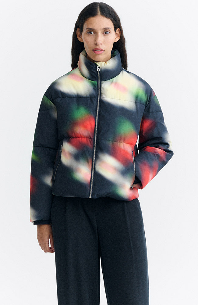 Thinking MU Gemma jacket bloom van gerecycled PET (GRS) dames | Sophie Stone