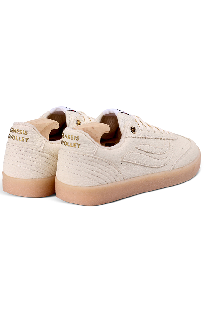 Genesis G-Volley 100% Organic Sneaker Beige Vegan Women's | Sophie Stone