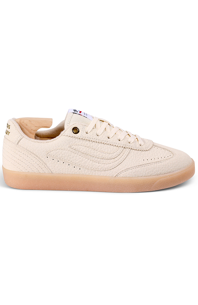 Genesis G-Volley 100% Organic Sneaker Cream White Vegan Women's | Sophie Stone