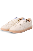 Genesis G-Volley 100% Organic Sneaker Cream White Vegan Women's | Sophie Stone