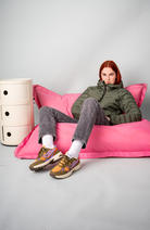 Genesis G-Eco`99 Multi Color sneaker olive mustard lavender vegan leather unisex | Sophie Stone