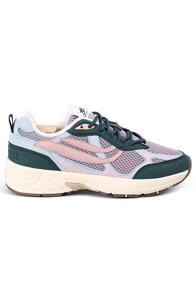 Genesis G-Eco`99 Multi sneaker Tea Sky Old Rose vegan leather women's | Sophie Stone