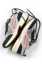 Genesis G-Eco`99 Multi sneaker Tea Sky Old Rose vegan leather women | Sophie Stone