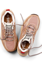 Genesis G-Eco`99 Mono mix sneaker tan brown vegan leather women's | Sophie Stone