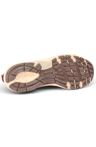 Genesis G-Eco`99 Embo sneaker black gray vegan leather women | Sophie Stone