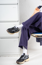 Genesis G-Eco`99 Embo sneaker black leo vegan leather women | Sophie Stone