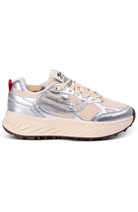 Genesis G-Eco`99 Bulky silver almond vegan leather women's | Sophie Stone