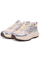 Genesis G-Eco`99 Bulky silver almond vegan leather women | Sophie Stone