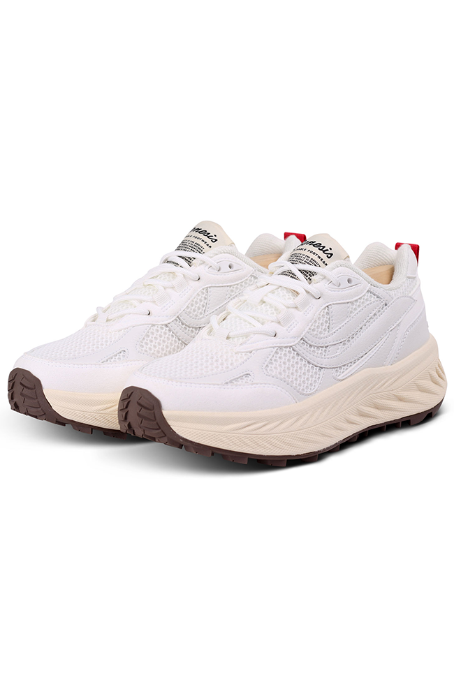 Genesis G-Eco`99 Bulky white white vegan leather women | Sophie Stone