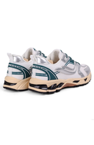 Genesis G-Ultra Rec Rub sneaker Silver White Petrol vegan leather unisex | Sophie Stone