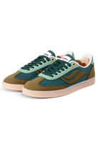 Genesis G-Volley mesh sneaker amber green petrol vegan women | Sophie Stone