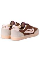 Genesis G-Volley hairy sneaker gray brown rose vegan women | Sophie Stone