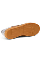 G-volley animal sneaker Silver Leo vegan uniseks | Sophie Stone