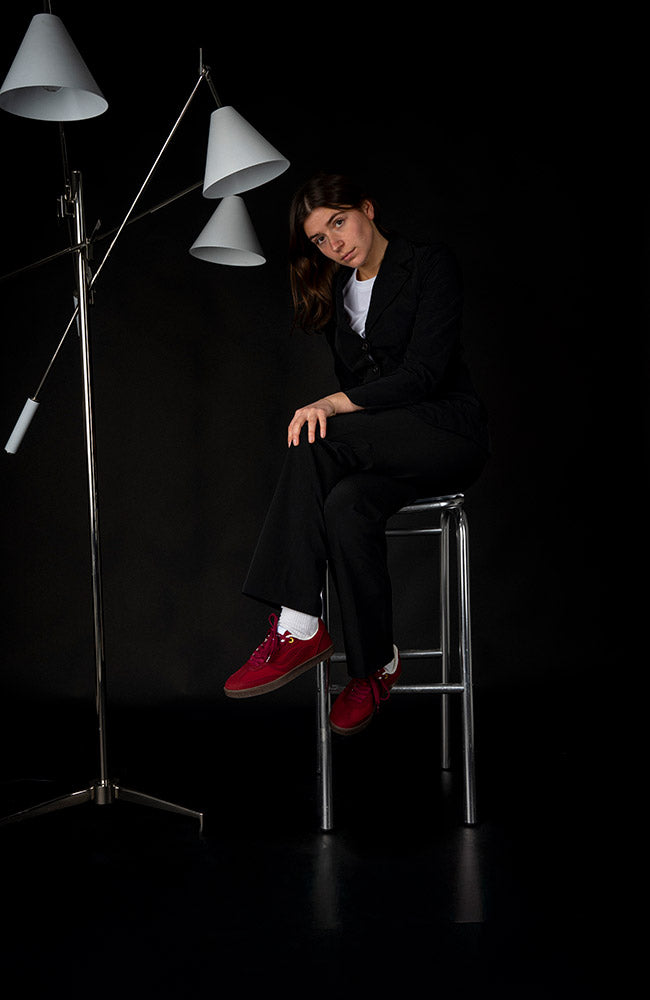 Genesis G-volley one color D.Reddish D.Gum schoenen vegan dames | Sophie Stone