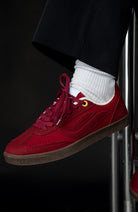 Genesis G-volley one color rood D.Gum sneakers vegan dames | Sophie Stone