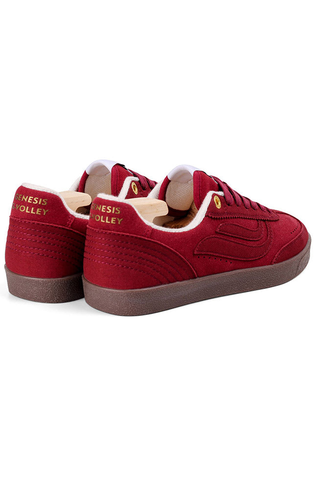Genesis G-volley one color reddish sneakers vegan vrouwen | Sophie Stone