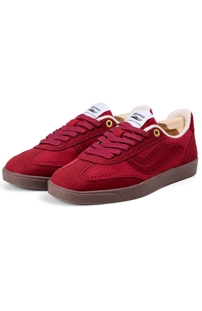 Genesis G-volley one color reddish sneakers vegan vrouw | Sophie Stone