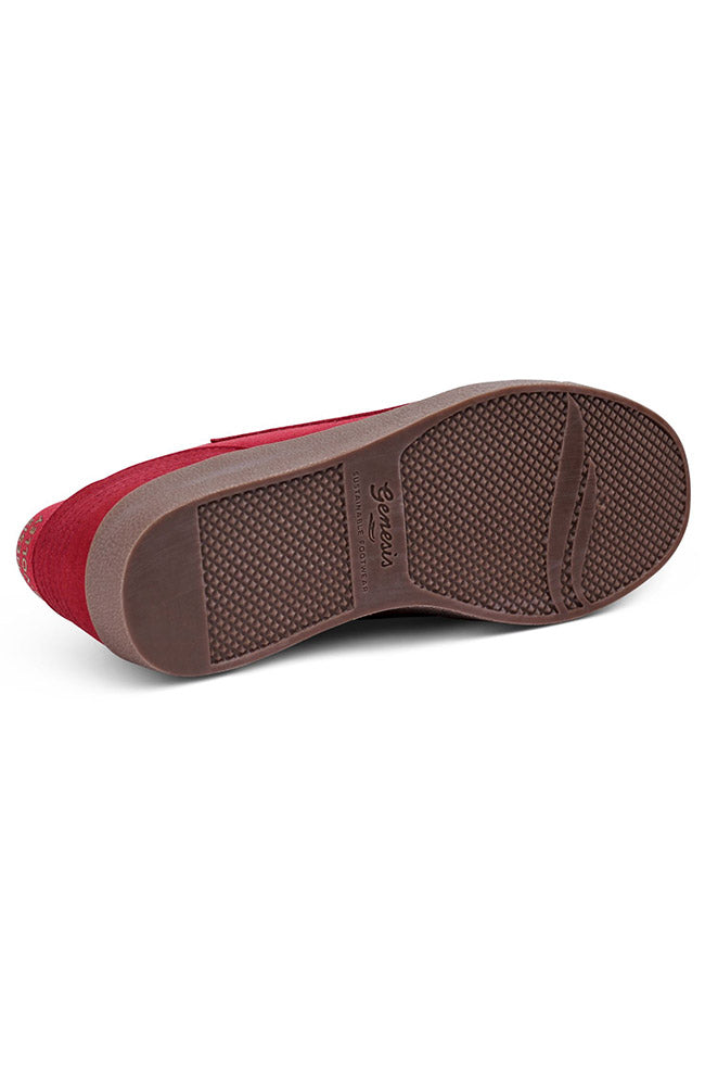 Genesis G-volley one color D.Reddish D.Gum sneakers vegan vrouw | Sophie Stone