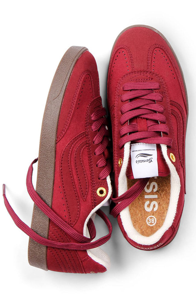 Genesis G-volley one color D.Reddish D.Gum sneakers vegan dames | Sophie Stone
