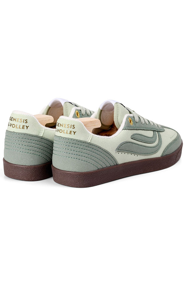 Genesis G-volley one color world greenish sneakers vegan vrouwen | Sophie Stone
