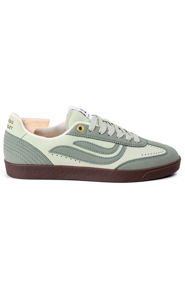 Genesis G-volley one color world greenish sneakers vegan dames | Sophie Stone